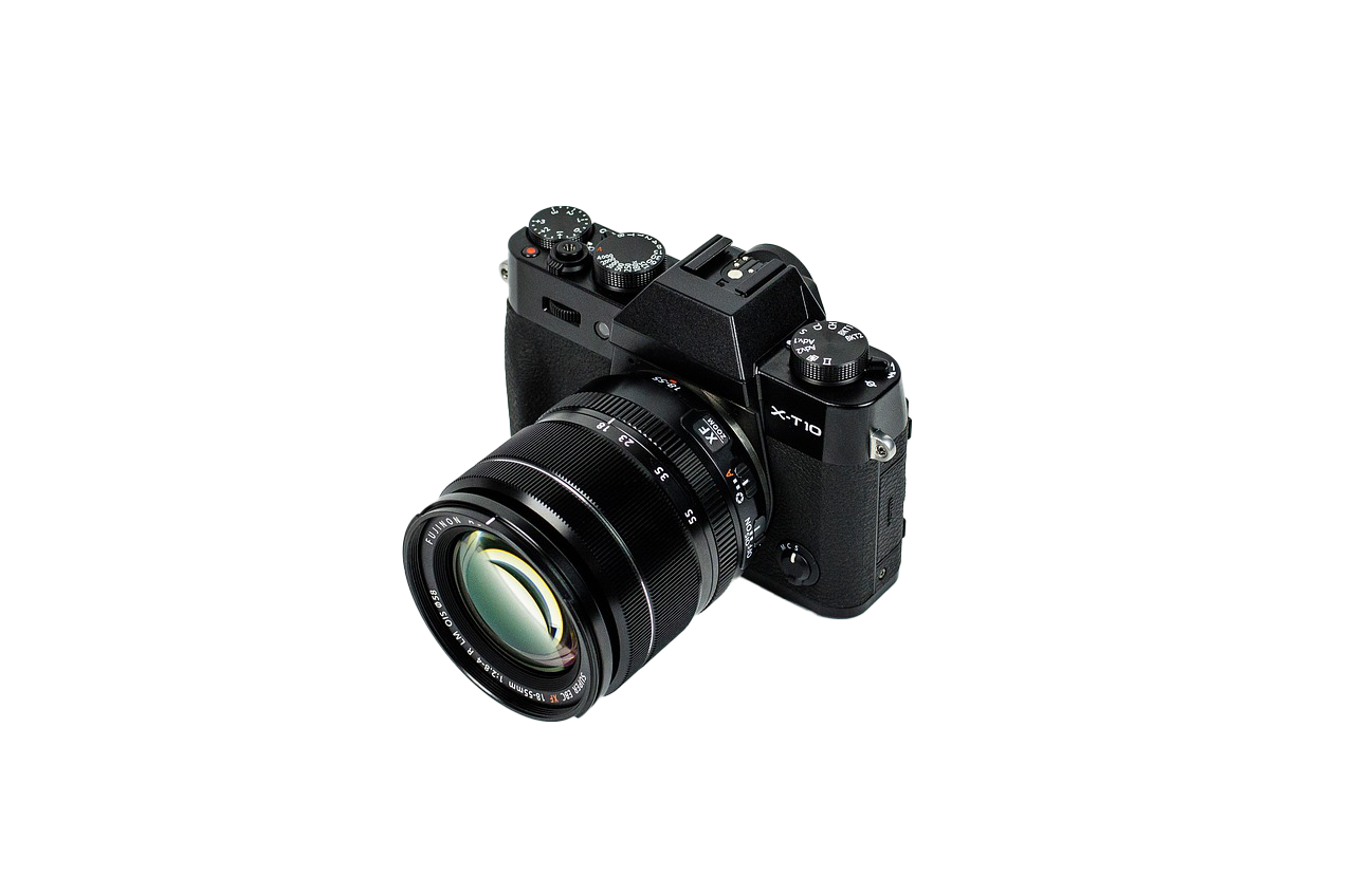 zwevende camera