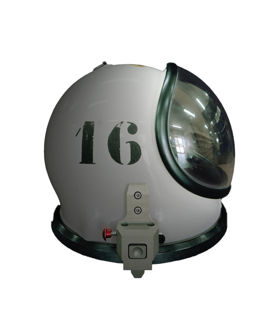 zwevende helm