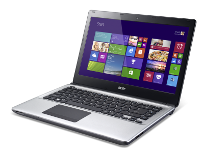 zwevende laptop