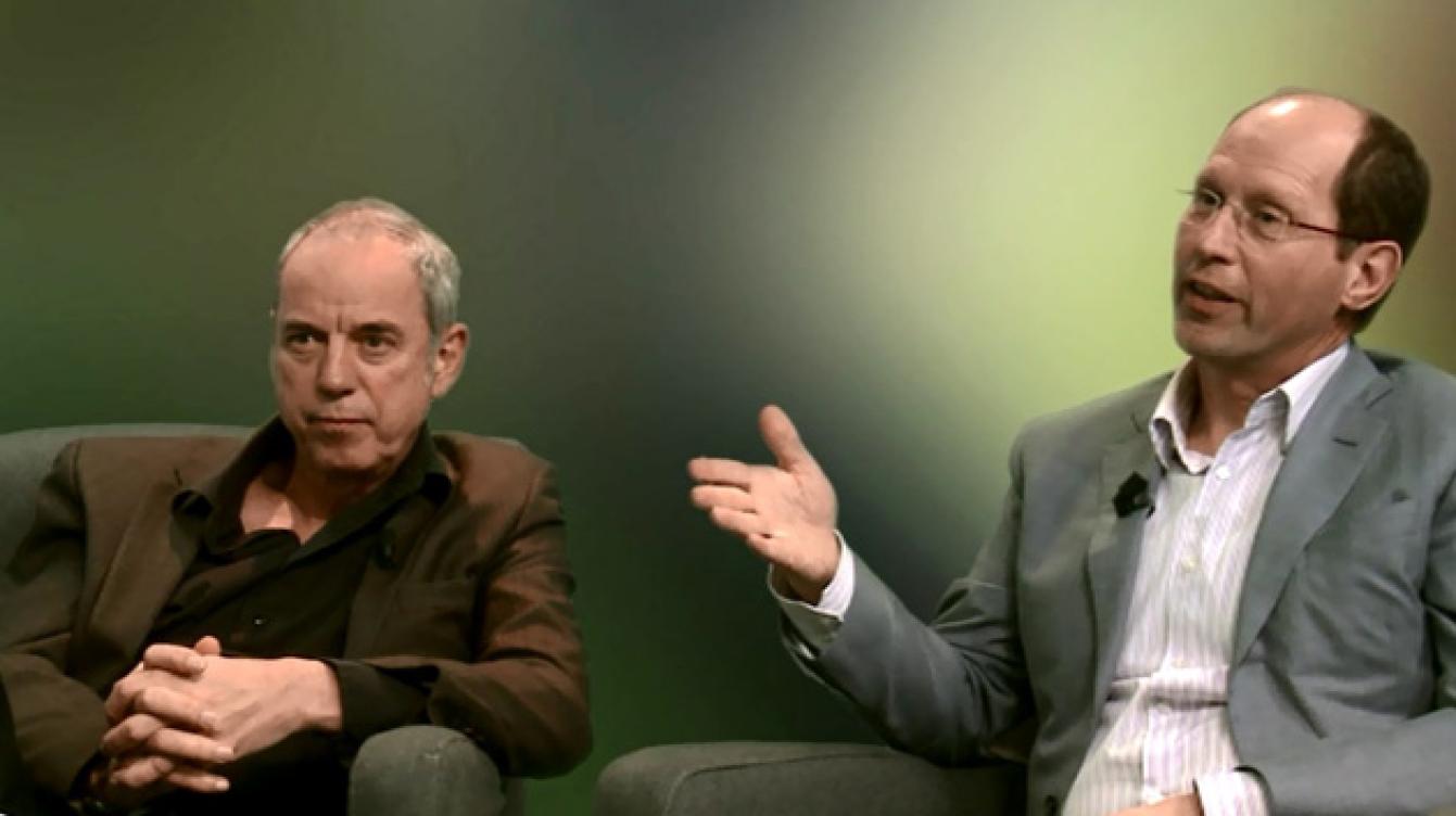 Paul Römer en Carel Kuyl jaarverslag 2014