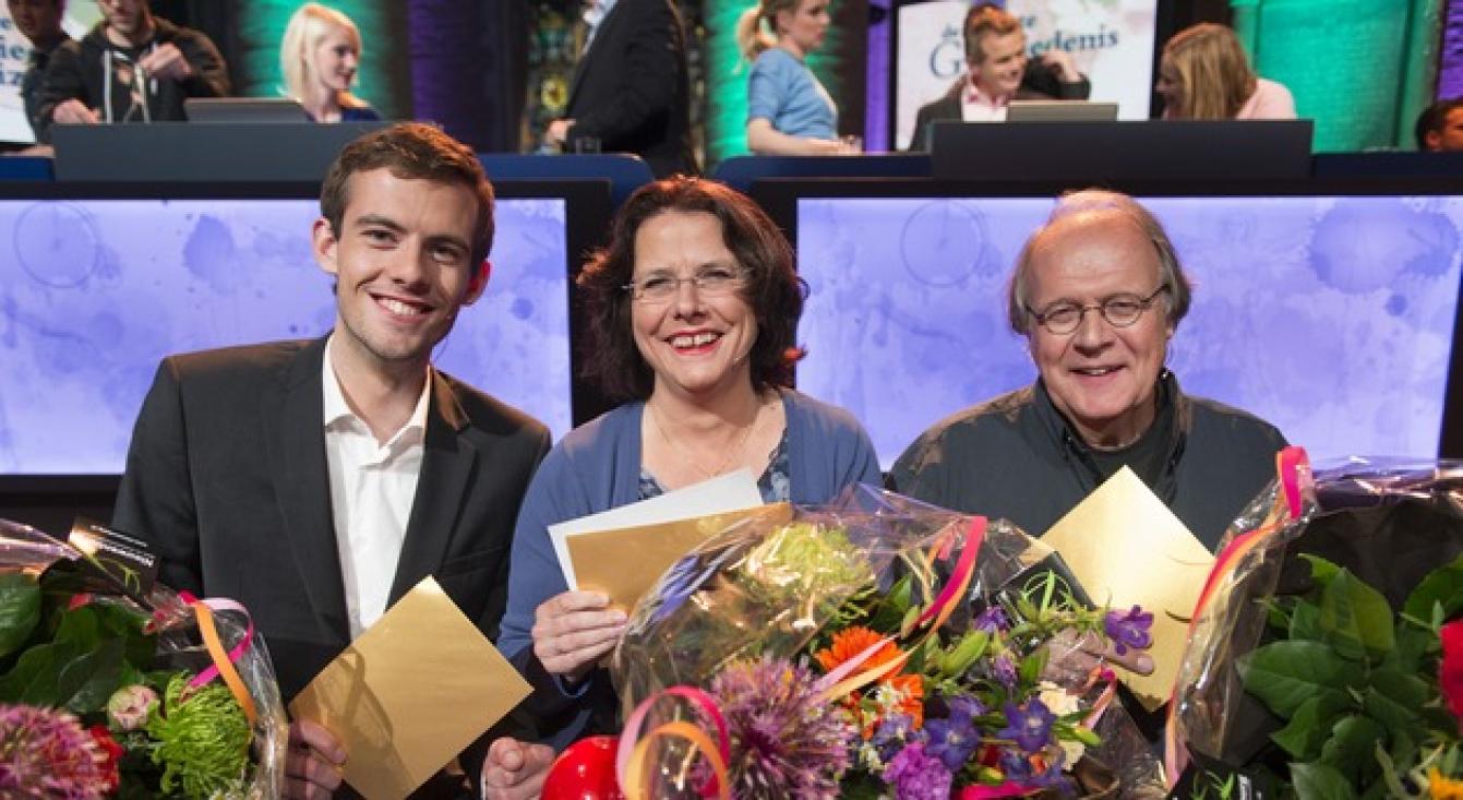 winnaars Grote Geschiedenis Quiz 2015 nieuwsbericht