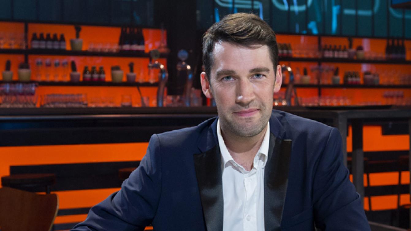 Groot Dictee der Nederlandse Taal-presentator-Vlaanderen-TV
