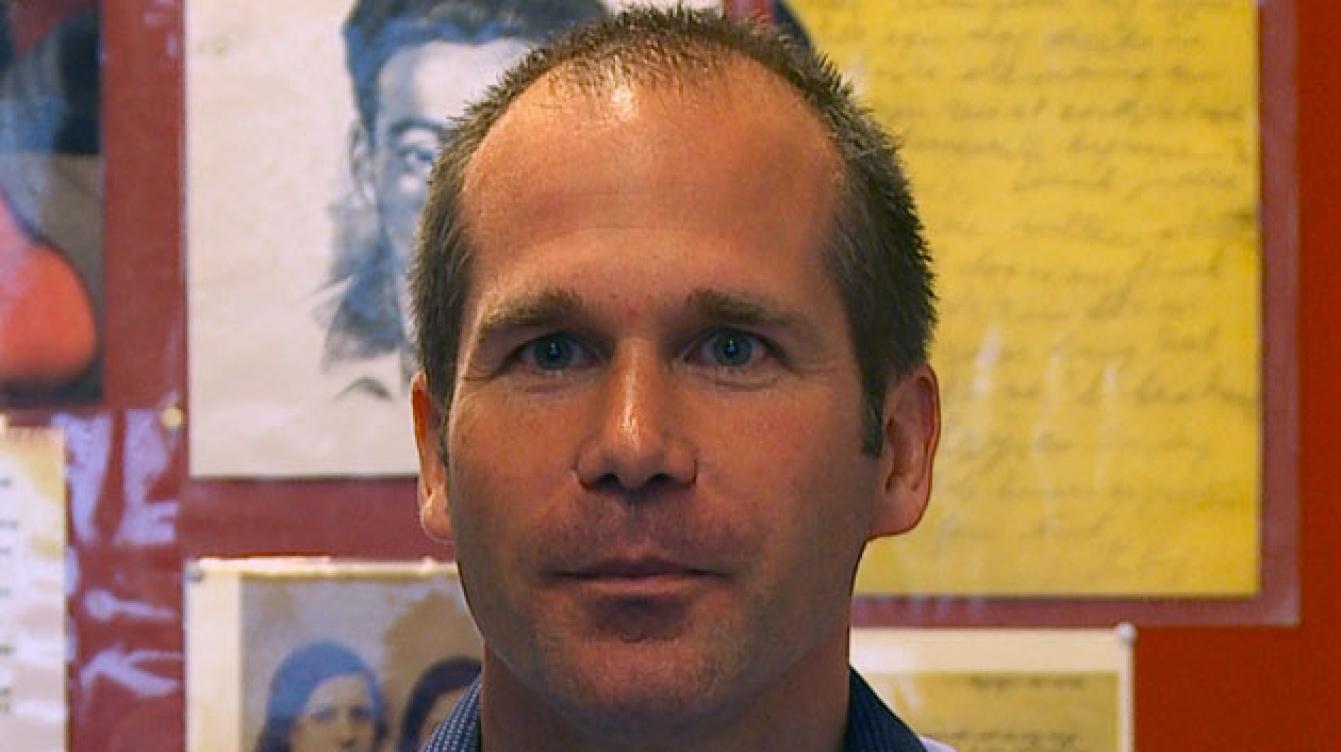 Geschiedenisleraar 2015 Martijn Vermeulen Nieuwsfoto