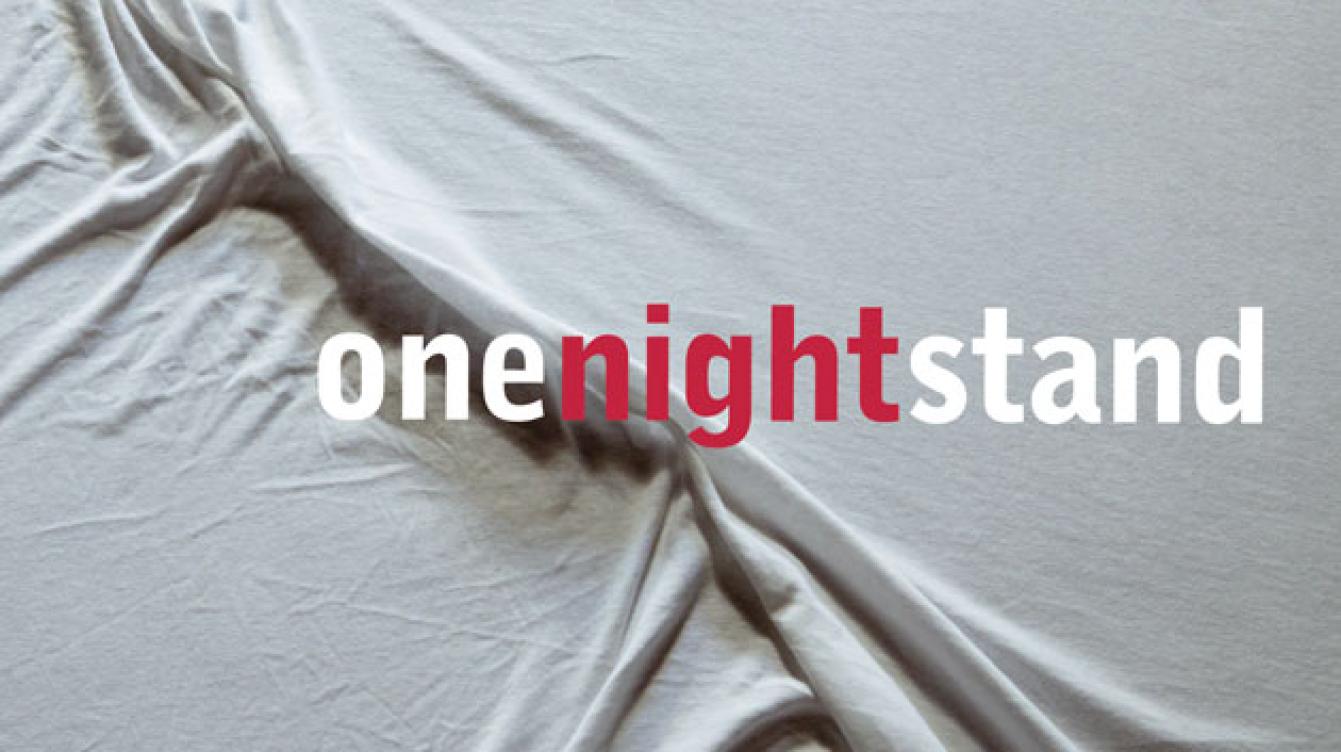 One Night Stand Logo Nieuwsfoto