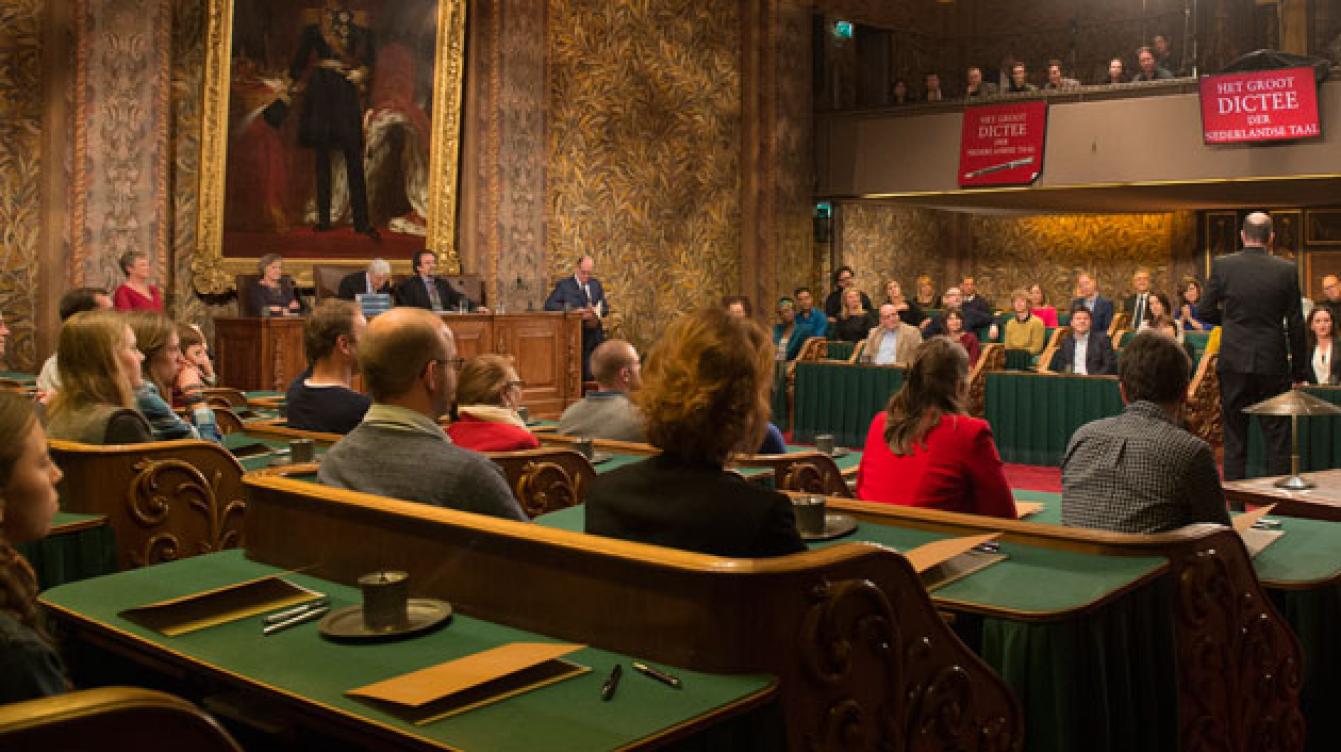 Groot Dictee Nieuwsfoto
