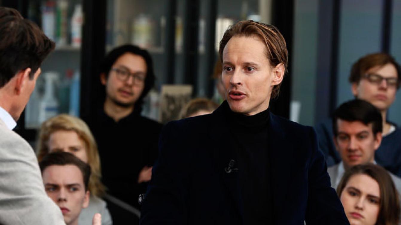 College Tour Daan Roosegaarde Nieuwsfoto