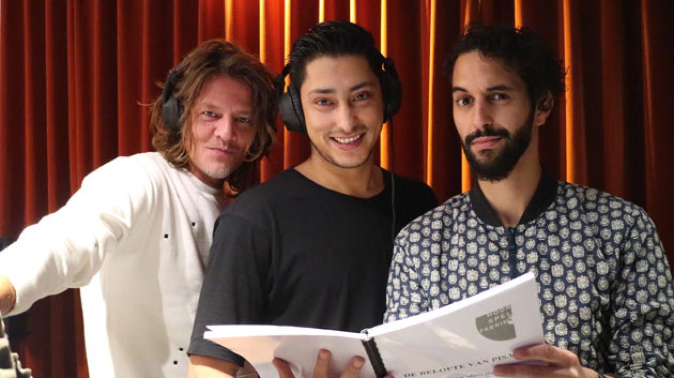 hoorspel-de belofte van Pisa-Mano Bouzamour-NTR-Hoorspelfabriek-NPO Radio 1