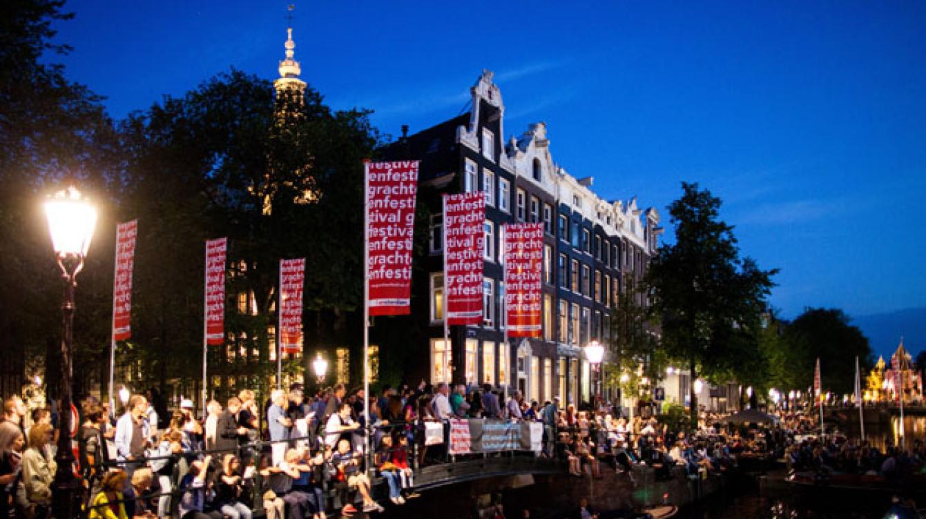 Grachtenfestival Nieuwsfoto