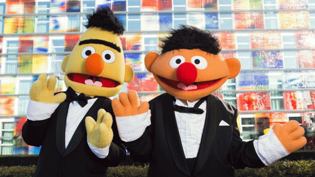 Bert en Ernie jubileumfilm Nieuws