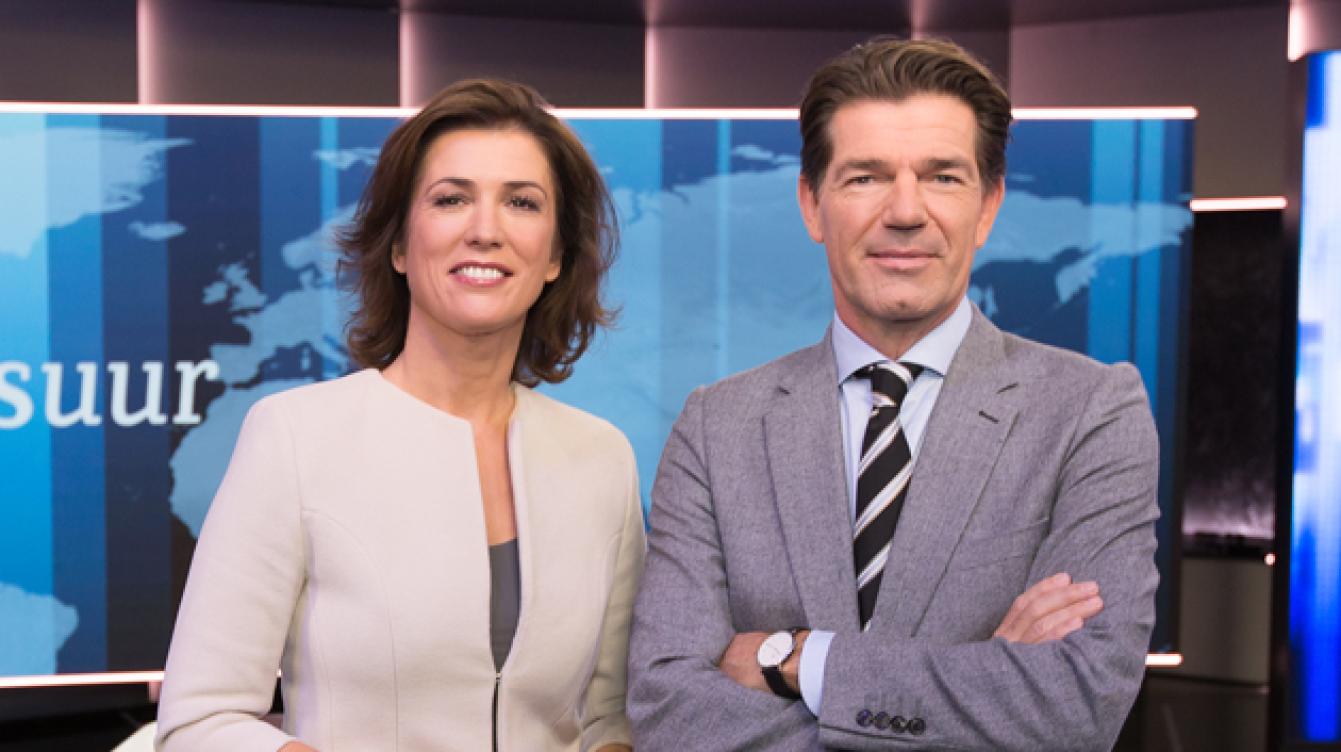 Nieuwsuur Mariƫlle en Twan NIEUW Nieuwsfoto