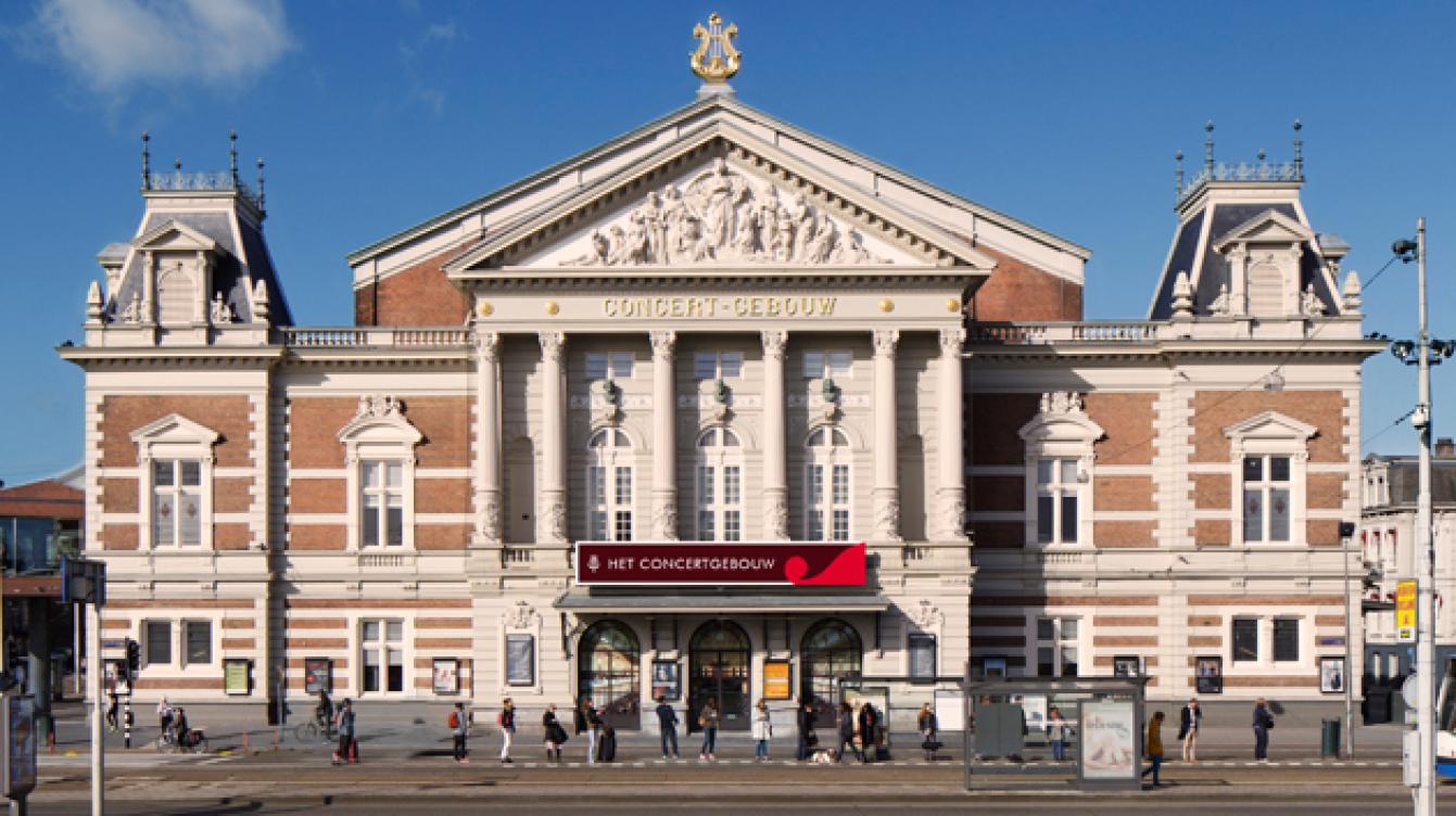 Het Concertgebouw Nieuwsfoto