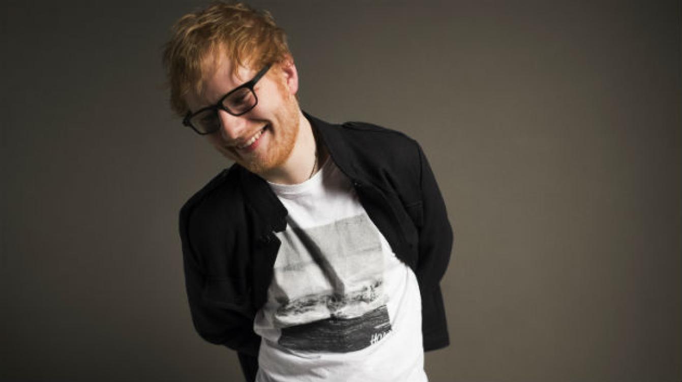 Ed Sheeran nieuwsfoto
