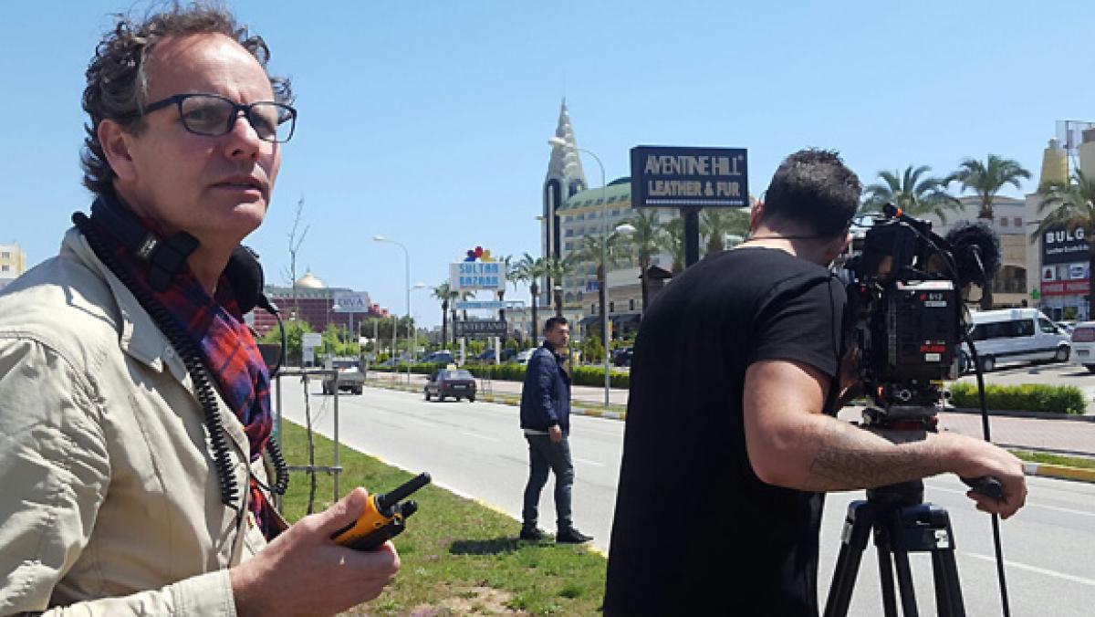 Neven van Eus - Crew Antalya