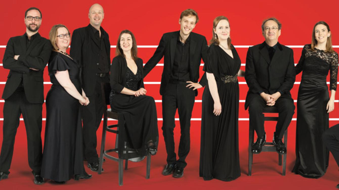 The Tallis Scholars Nieuwsfoto