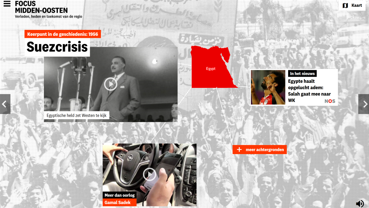 Hoop en Wanhoop webdoc programmapagina