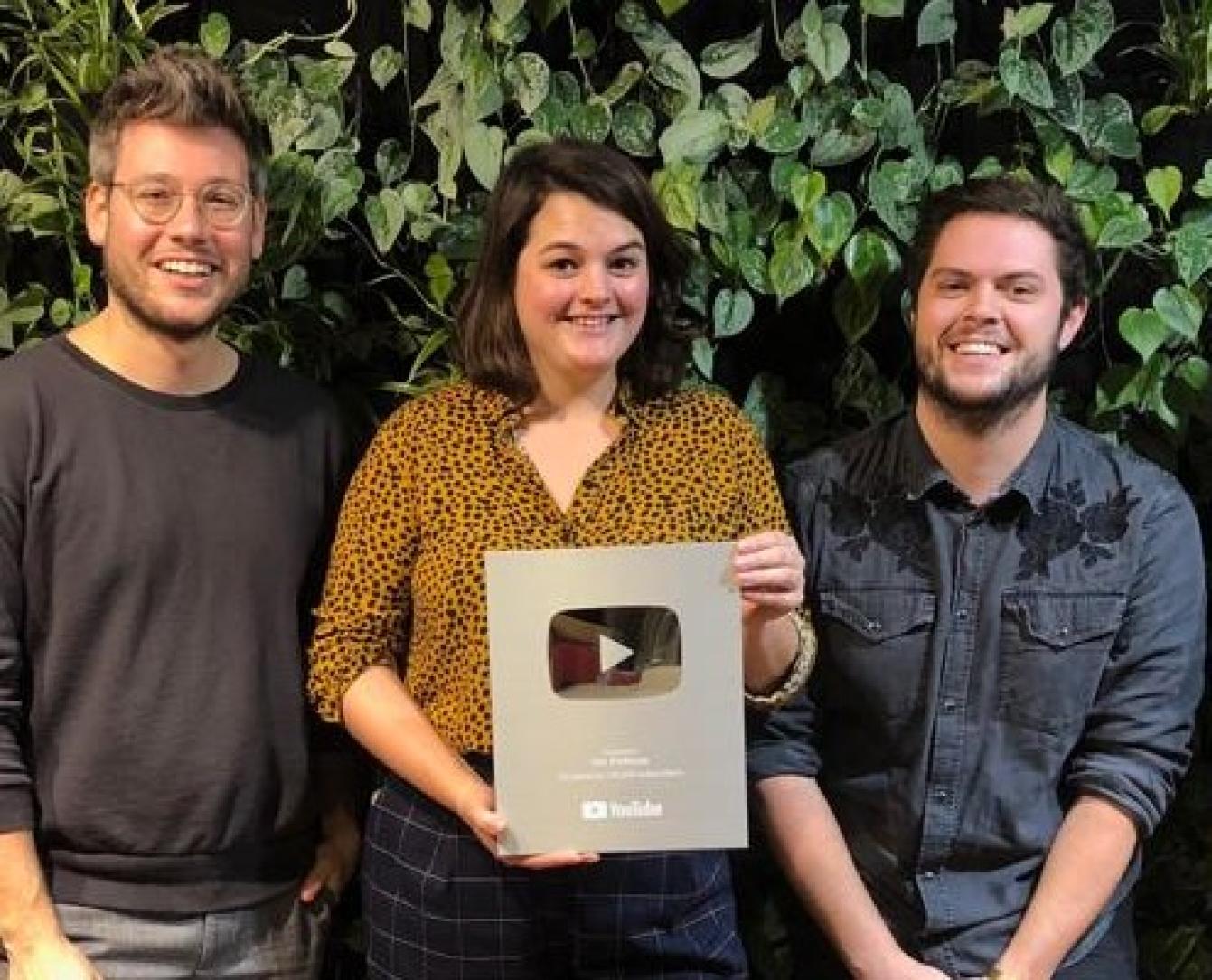 youtube playbutton klokhuis jeugdprogramma