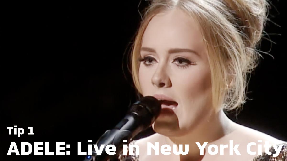 Adele: Live in New York City