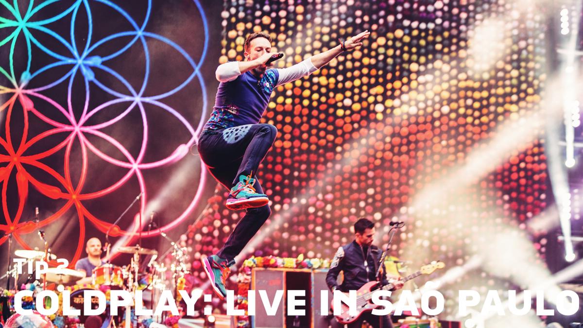 Coldplay: Live in Sao Paulo