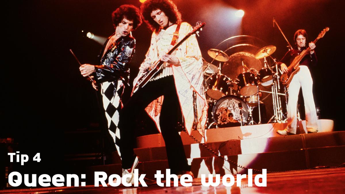 Queen: Rock the world