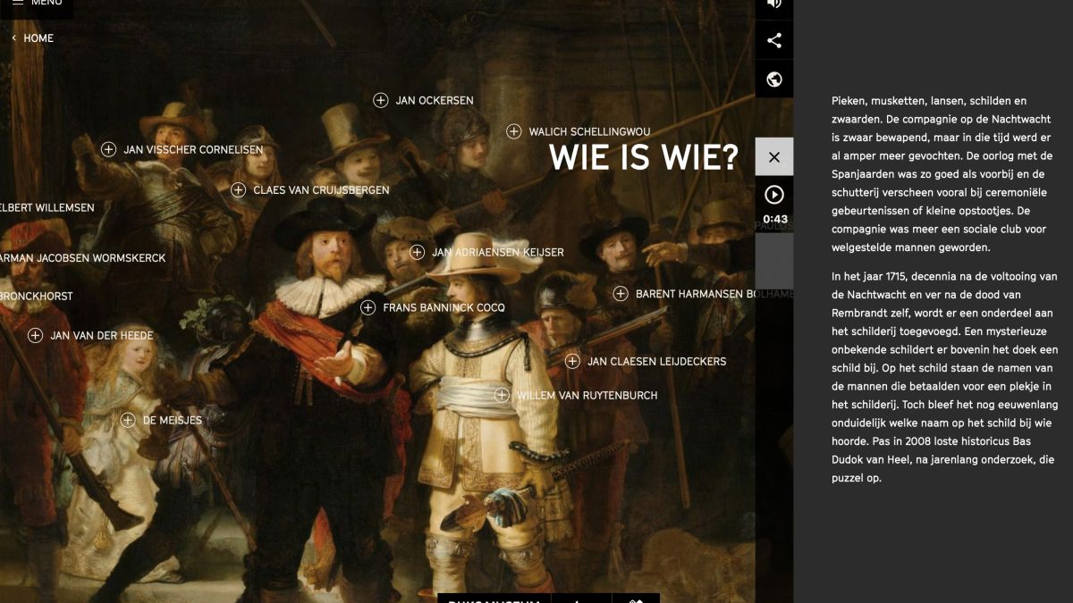 Rembrandt meesterwerkenpagina