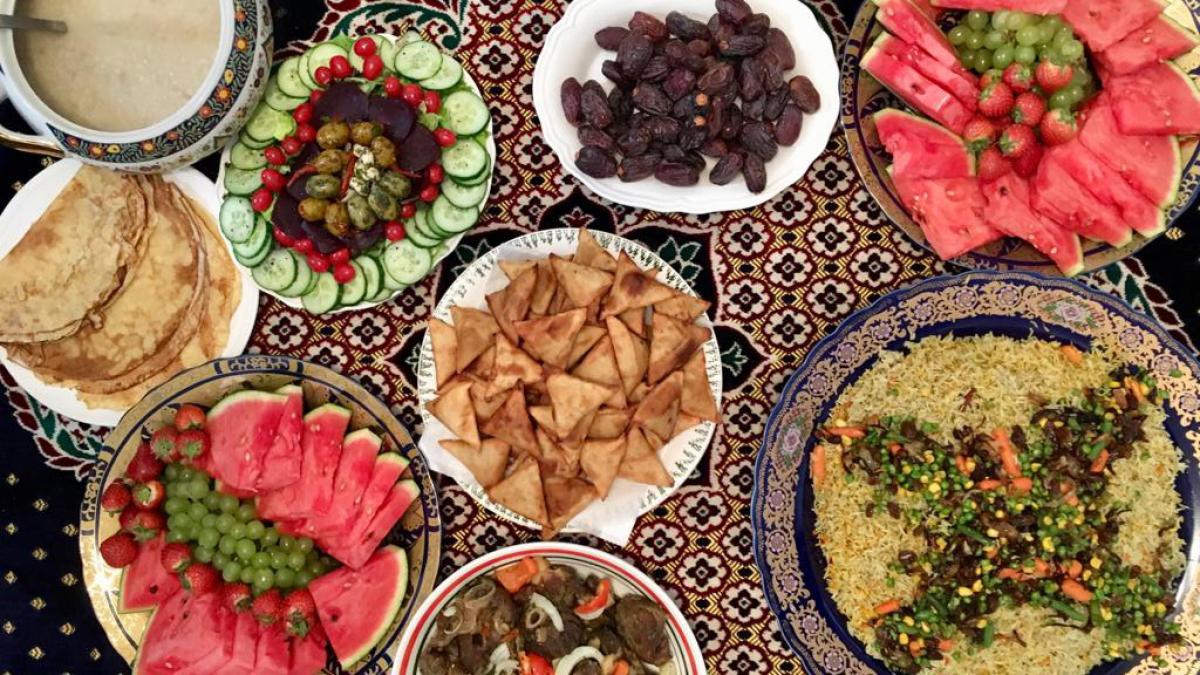 afl2 Het ramadangerecht-yasmine's sanbus en shorbu