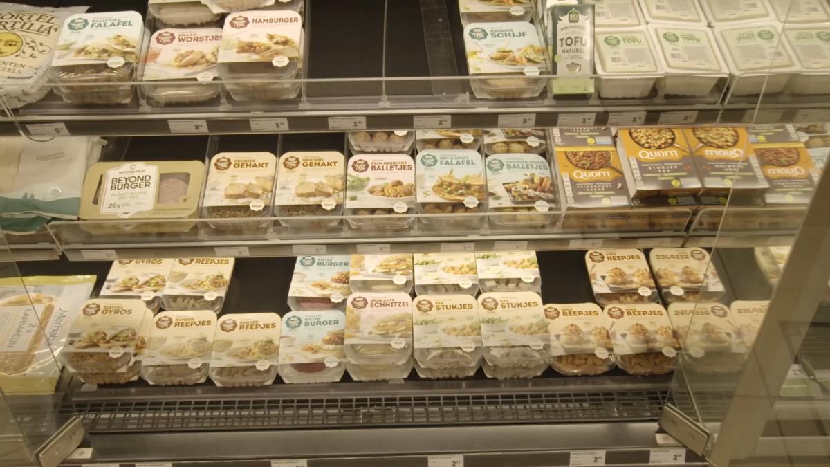 Vleesvervangers in de supermarkt