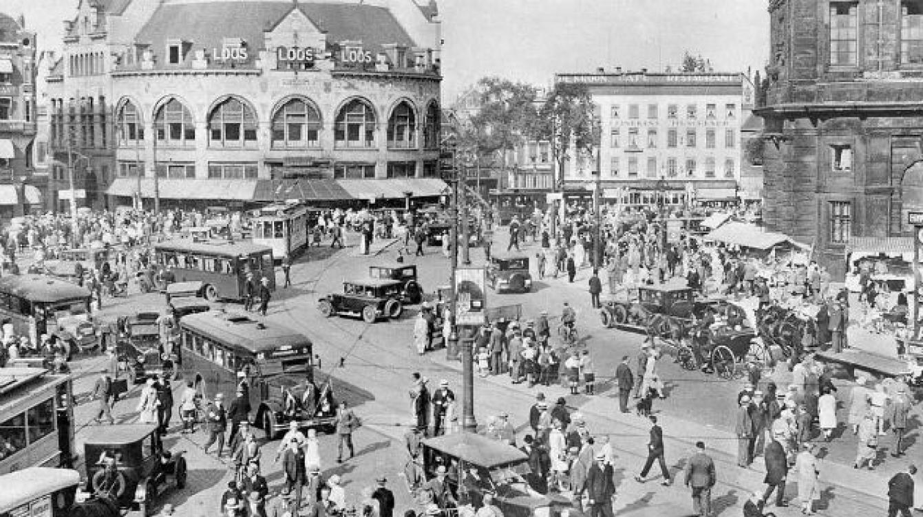 Interbellum nieuwsfoto