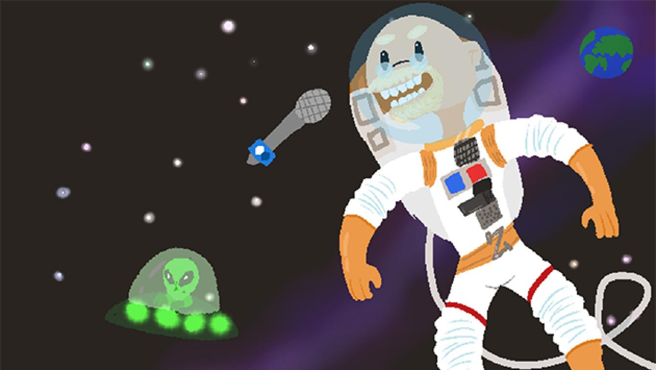 Zimmerman in space nieuws