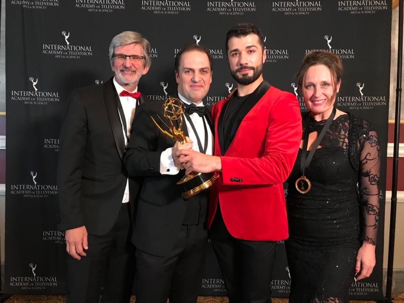 Emmy Award voor Dance or Die