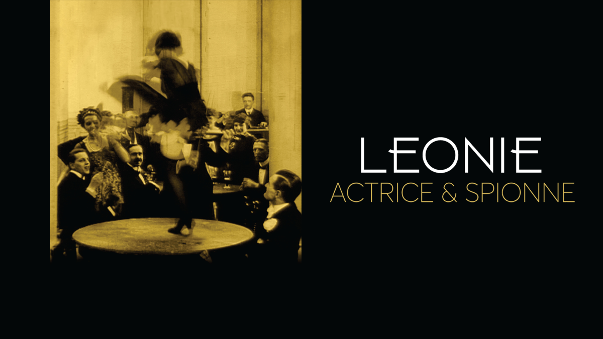 Leonie, actrice en spionne