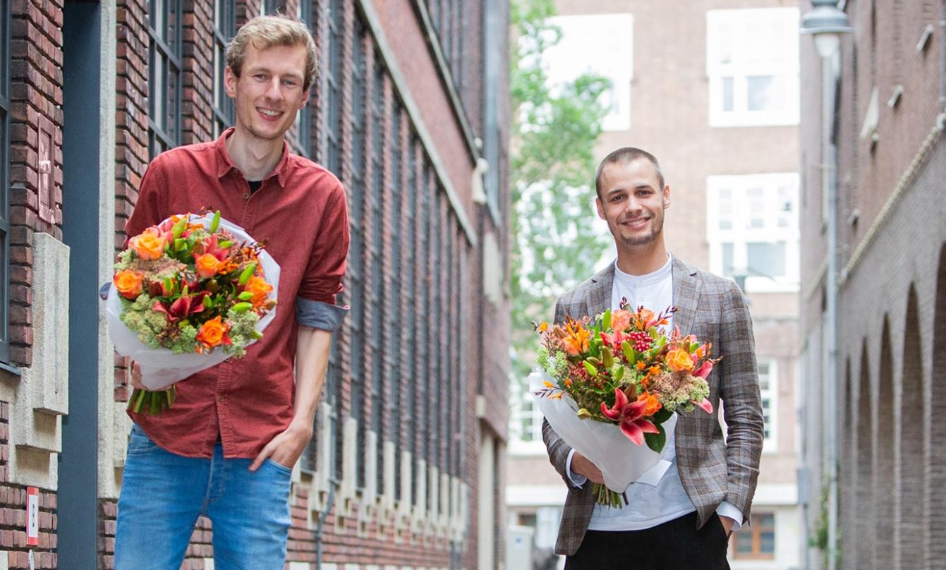 Joost Schulte en Ischa den Blanken