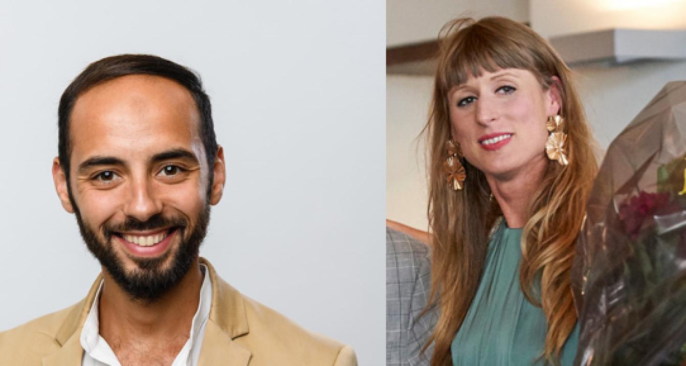 Karim en Milena