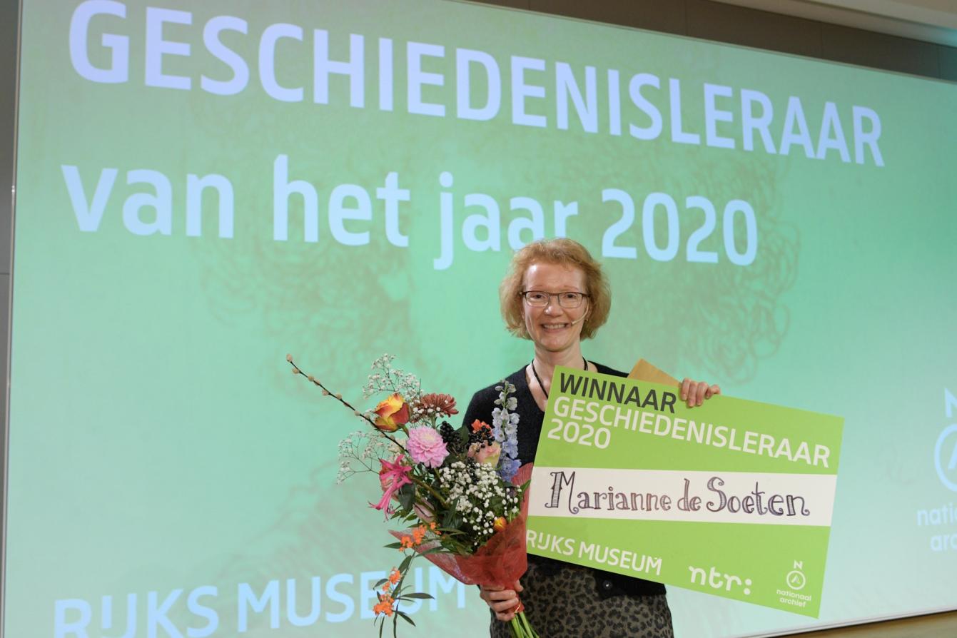 Geschiedenisleraar