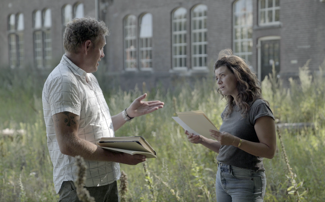 Merel Westrik in Verborgen verleden