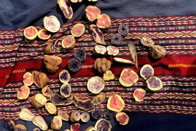 Boek De Aardappeleters