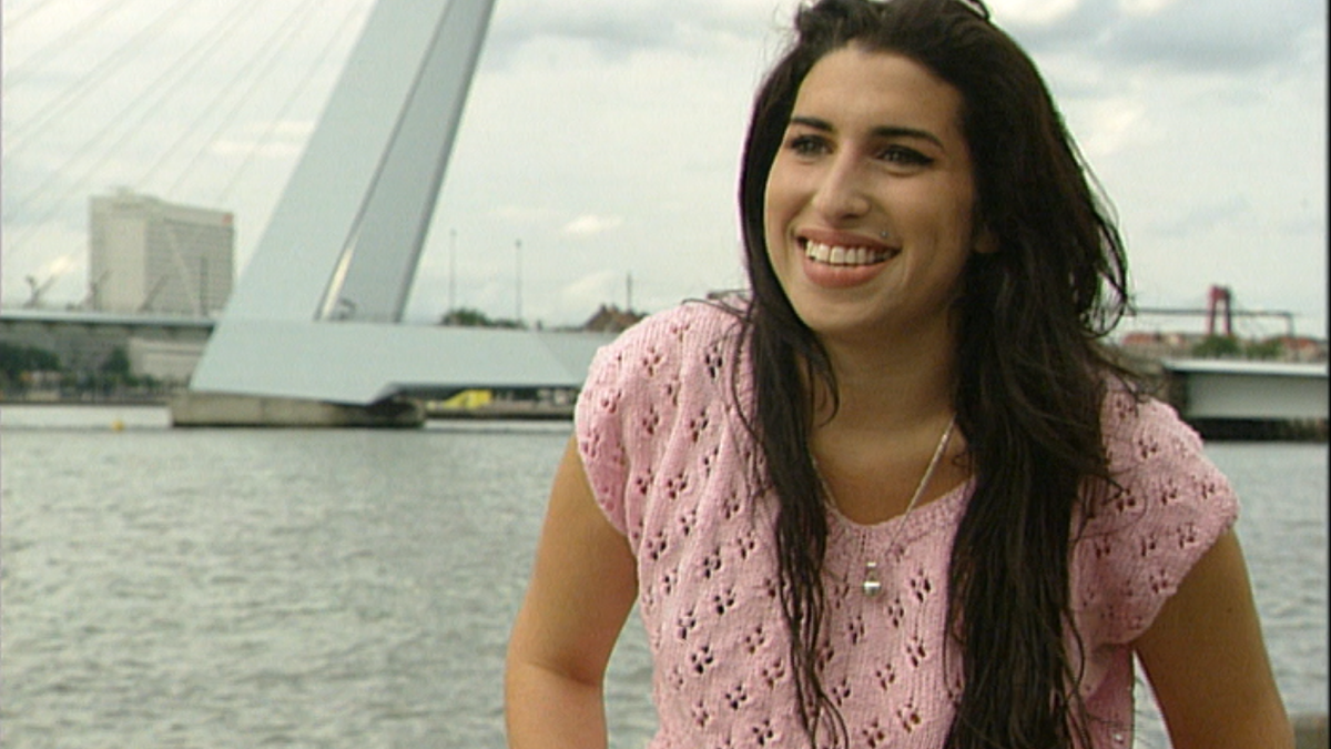 Amy Winehouse in Nederland