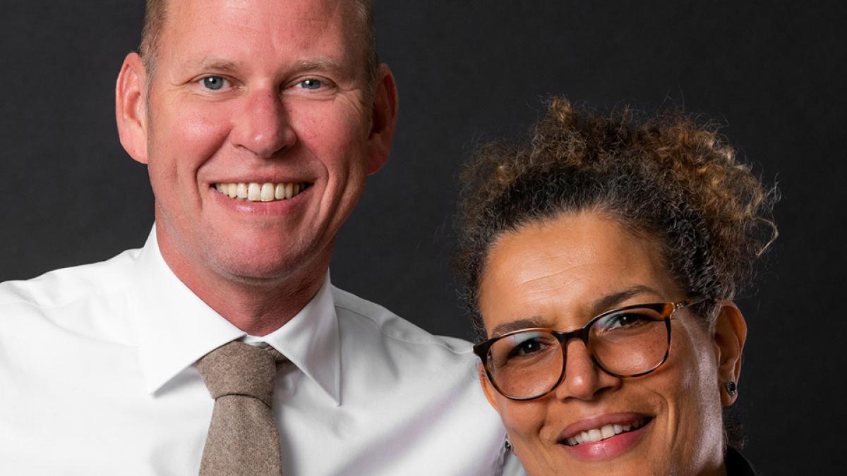 DREAM SCHOOL Eric en Lucia