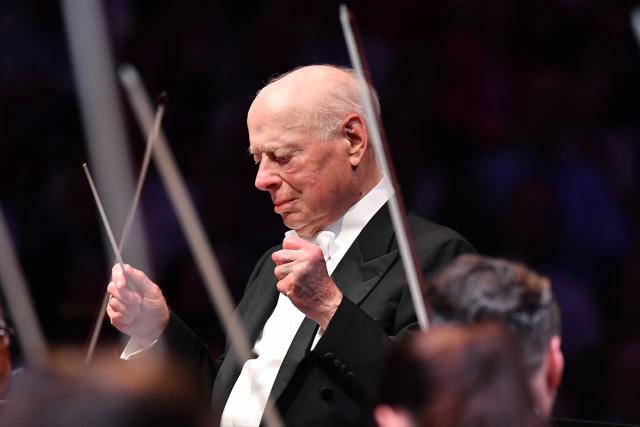 Bernard Haitink in memoriam