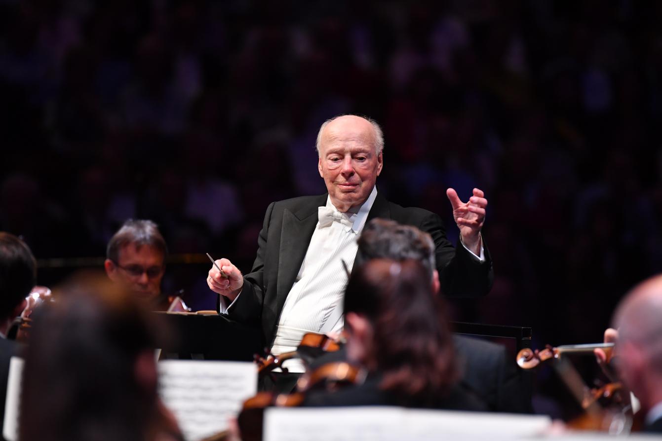 Bernard Haitink overleden