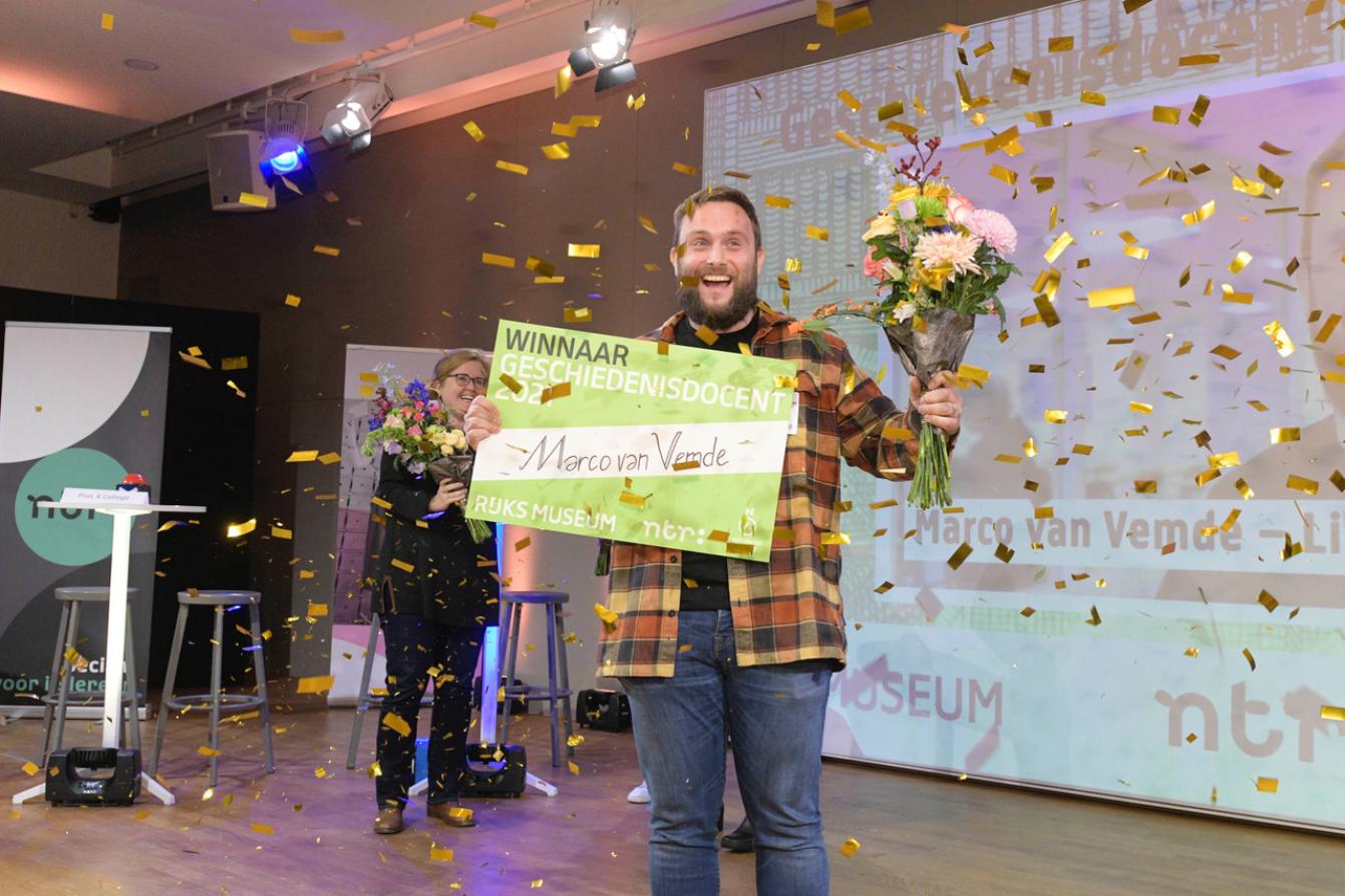 Marco van Vemde Geschiedenisdocent 2021