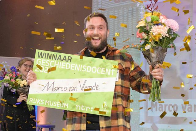 Geschiedenisdocent 2021