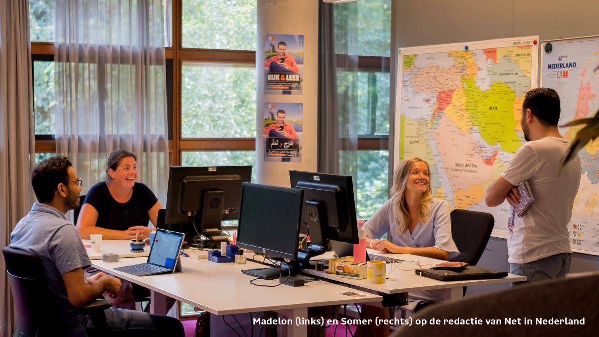 Redactie Net in Nederland