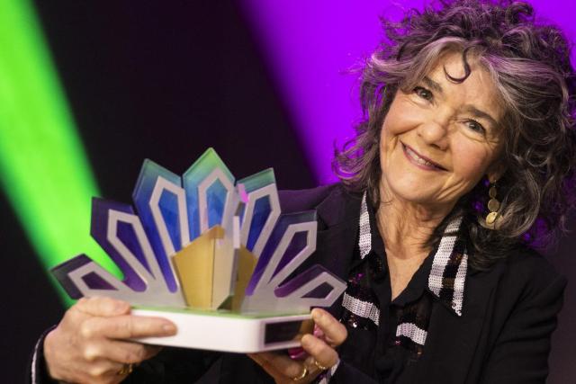 Dieuwertje met Zapp Award header