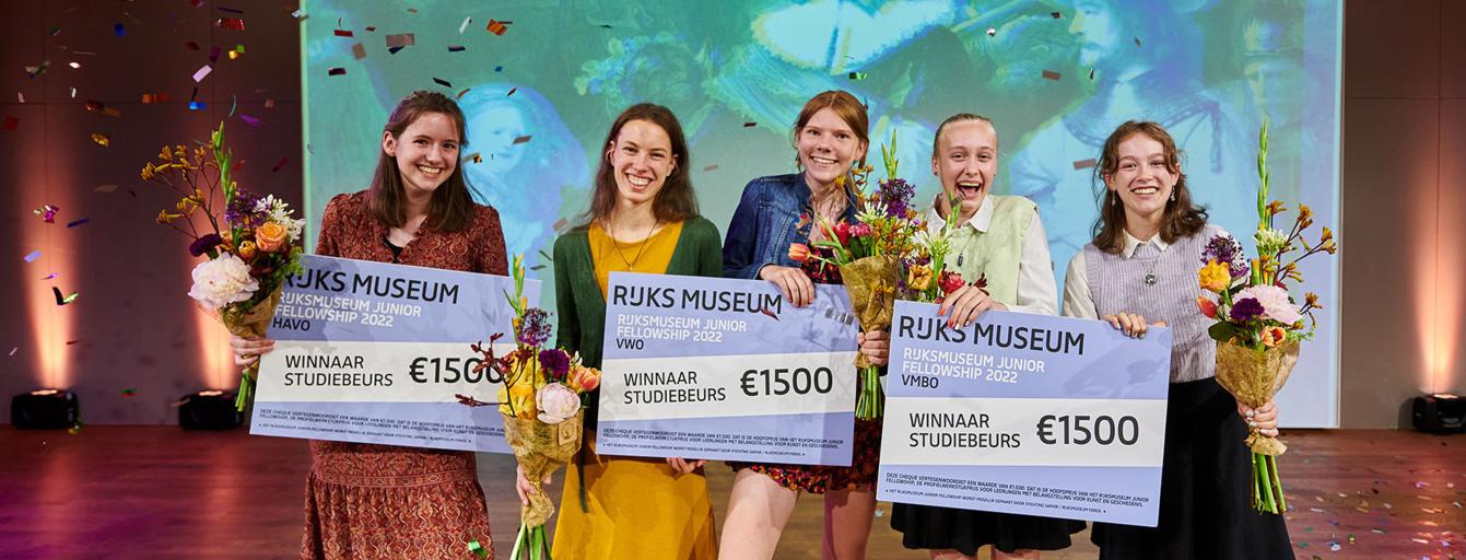 Junior Fellowships winnaars 2022