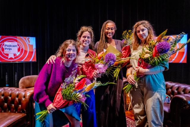 Winnaars NTR Podcastprijs 2022 zijn bekend