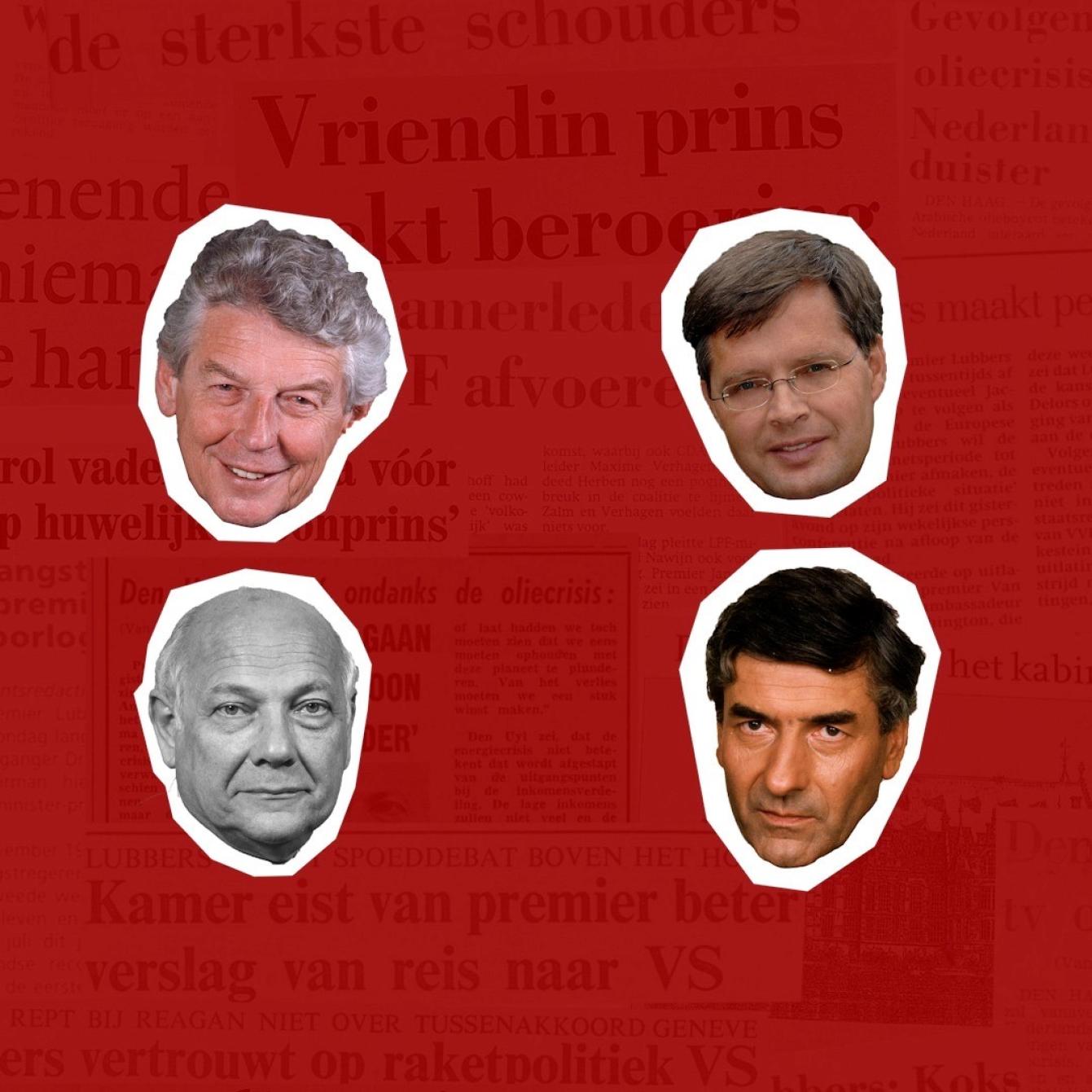 Vier premiers Andere Tijden