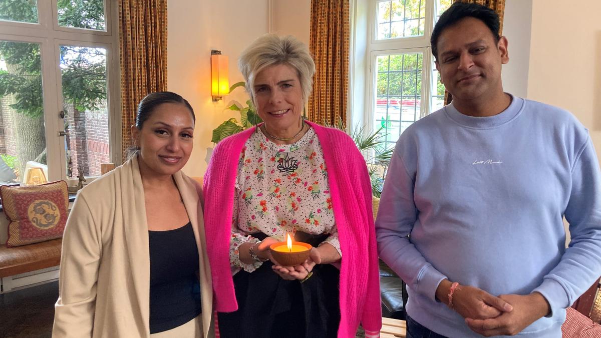 Prinses Laurentien, Natasja en Narsingh