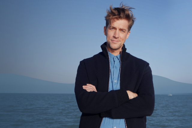 Het water komt header tv-serie