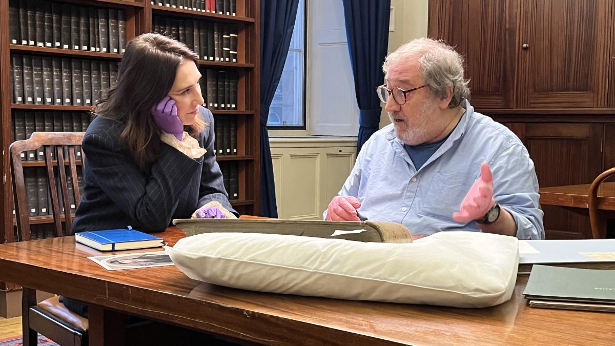 Carice van Houten doet in 2023 mee aan Verborgen verleden.