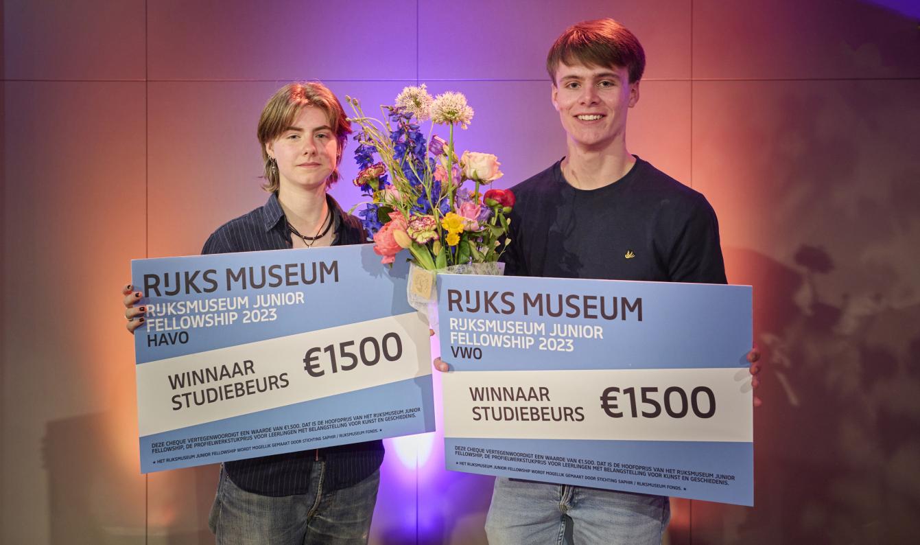 Dit zijn de winnaars: Rijksmuseum Junior Fellowship 2023